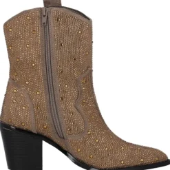 Damen La Strada Stiefel<2303493-2225 , Stiefeletten, Damen, dk taupe stones