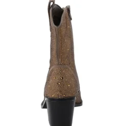 Damen La Strada Stiefel<2303493-2225 , Stiefeletten, Damen, dk taupe stones