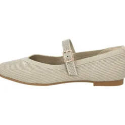 Damen La Strada Ballerinas<2303386-4522, Ballerinas, Damen, beige/silver