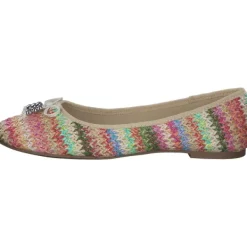 Damen La Strada Ballerinas<2201023, Ballerinas, Damen, red/orange multi