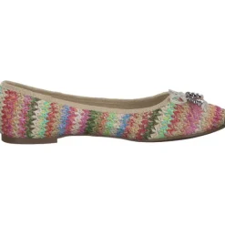 Damen La Strada Ballerinas<2201023, Ballerinas, Damen, red/orange multi