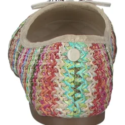 Damen La Strada Ballerinas<2201023, Ballerinas, Damen, red/orange multi