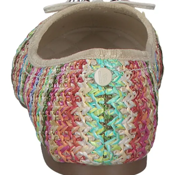 Damen La Strada Ballerinas<2201023, Ballerinas, Damen, red/orange multi