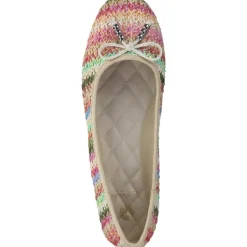 Damen La Strada Ballerinas<2201023, Ballerinas, Damen, red/orange multi