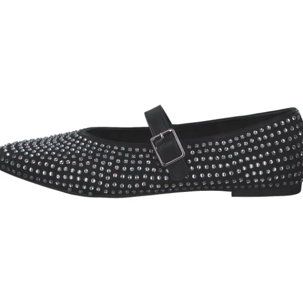 Damen La Strada Ballerinas<2300416, Ballerinas, Damen, black