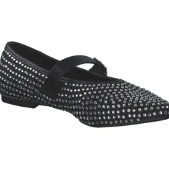 Damen La Strada Ballerinas<2300416, Ballerinas, Damen, black