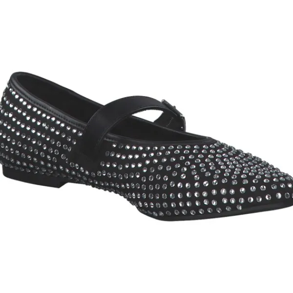 Damen La Strada Ballerinas<2300416, Ballerinas, Damen, black