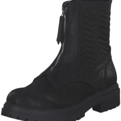 Damen La Strada Stiefel<2013180-1001 Bootie, Stiefeletten, Damen, Schwarz (Black)
