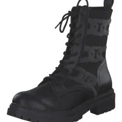 Damen La Strada Stiefel<2213696-4503 Bootie, Stiefeletten, Damen, Black (Schwarz)