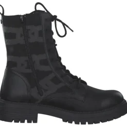 Damen La Strada Stiefel<2213696-4503 Bootie, Stiefeletten, Damen, Black (Schwarz)