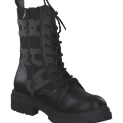 Damen La Strada Stiefel<2213696-4503 Bootie, Stiefeletten, Damen, Black (Schwarz)