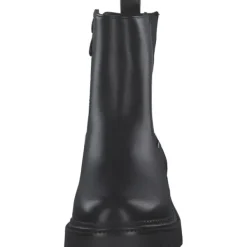 Damen La Strada Stiefel<2280561-1001 CHELSEA BOOTIE, Stiefeletten, Damen, BLACK PU