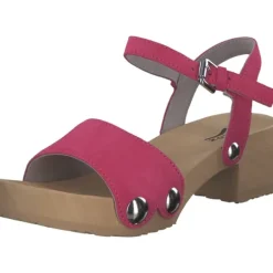 Damen La Strada Sandaletten<2201033, Klassische Sandaletten, Damen, coral-red multi rope