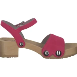 Damen La Strada Sandaletten<2201033, Klassische Sandaletten, Damen, coral-red multi rope