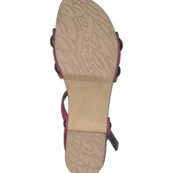 Damen La Strada Sandaletten<2201033, Klassische Sandaletten, Damen, coral-red multi rope