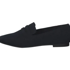 Damen La Strada Slipper<2201141, Mokassins, Damen, blie knitted