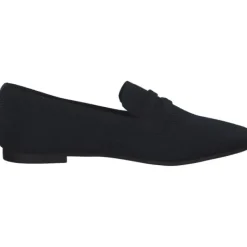 Damen La Strada Slipper<2201141, Mokassins, Damen, blie knitted