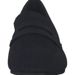 Damen La Strada Slipper<2201141, Mokassins, Damen, blie knitted