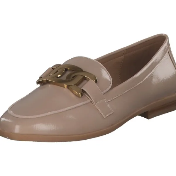 Damen La Strada Slipper<2200127, Mokassins, Damen, Beige