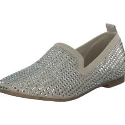 Damen La Strada Slipper<2001004, Mokassins, Damen, beige + stones