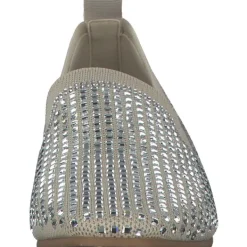 Damen La Strada Slipper<2001004, Mokassins, Damen, beige + stones