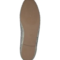 Damen La Strada Slipper<2001004, Mokassins, Damen, beige + stones