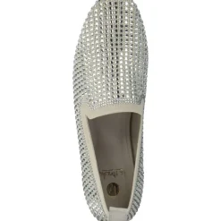 Damen La Strada Slipper<2001004, Mokassins, Damen, beige + stones