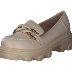 Damen La Strada Slipper<2182157, Mokassins, Damen, BEIGE