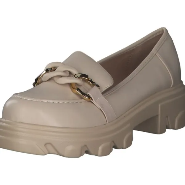 Damen La Strada Slipper<2182157, Mokassins, Damen, BEIGE