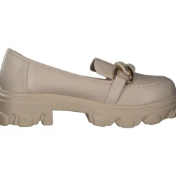 Damen La Strada Slipper<2182157, Mokassins, Damen, BEIGE