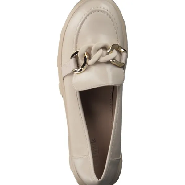 Damen La Strada Slipper<2182157, Mokassins, Damen, BEIGE