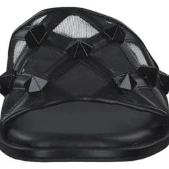 Damen La Strada Pantoletten & Badeschuhe<2300925, Plateau-Pantoletten, Damen, Schwarz