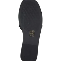 Damen La Strada Pantoletten & Badeschuhe<2300925, Plateau-Pantoletten, Damen, Schwarz