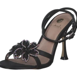 Damen La Strada Sandaletten<2201104, Plateau-Sandaletten, Damen, soft black