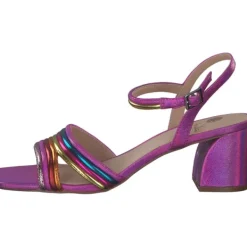 Damen La Strada Sandaletten<2200753, Plateau-Sandaletten, Damen, fuchsia/orange