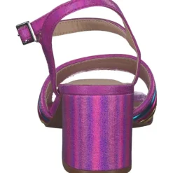 Damen La Strada Sandaletten<2200753, Plateau-Sandaletten, Damen, fuchsia/orange