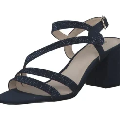 Damen La Strada Sandaletten<2201015, Plateau-Sandaletten, Damen, blau