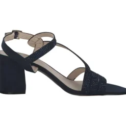 Damen La Strada Sandaletten<2201015, Plateau-Sandaletten, Damen, blau