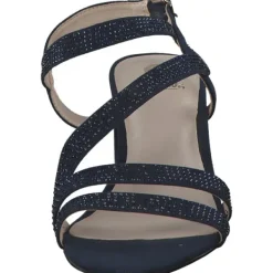 Damen La Strada Sandaletten<2201015, Plateau-Sandaletten, Damen, blau