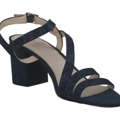 Damen La Strada Sandaletten<2201015, Plateau-Sandaletten, Damen, blau