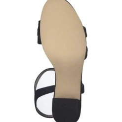 Damen La Strada Sandaletten<2201015, Plateau-Sandaletten, Damen, blau