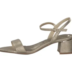 Damen La Strada Sandaletten<2300552, Plateau-Sandaletten, Damen, gold metallic