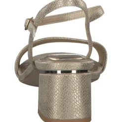 Damen La Strada Sandaletten<2300552, Plateau-Sandaletten, Damen, gold metallic