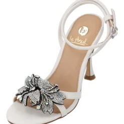 Damen La Strada Sandaletten<2201104, Plateau-Sandaletten, Damen, White