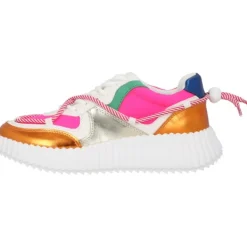 Damen La Strada Klassische- & Business Schuhe<2301320, Schnürschuhe, Damen, orange metallica