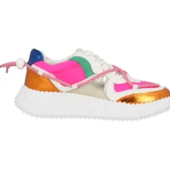 Damen La Strada Klassische- & Business Schuhe<2301320, Schnürschuhe, Damen, orange metallica