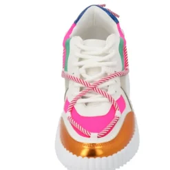 Damen La Strada Klassische- & Business Schuhe<2301320, Schnürschuhe, Damen, orange metallica