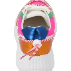 Damen La Strada Klassische- & Business Schuhe<2301320, Schnürschuhe, Damen, orange metallica