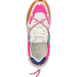 Damen La Strada Klassische- & Business Schuhe<2301320, Schnürschuhe, Damen, orange metallica