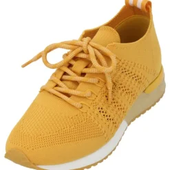 Damen La Strada Klassische- & Business Schuhe<1892649, Schnürschuhe, Damen, Gelb (Yellow)